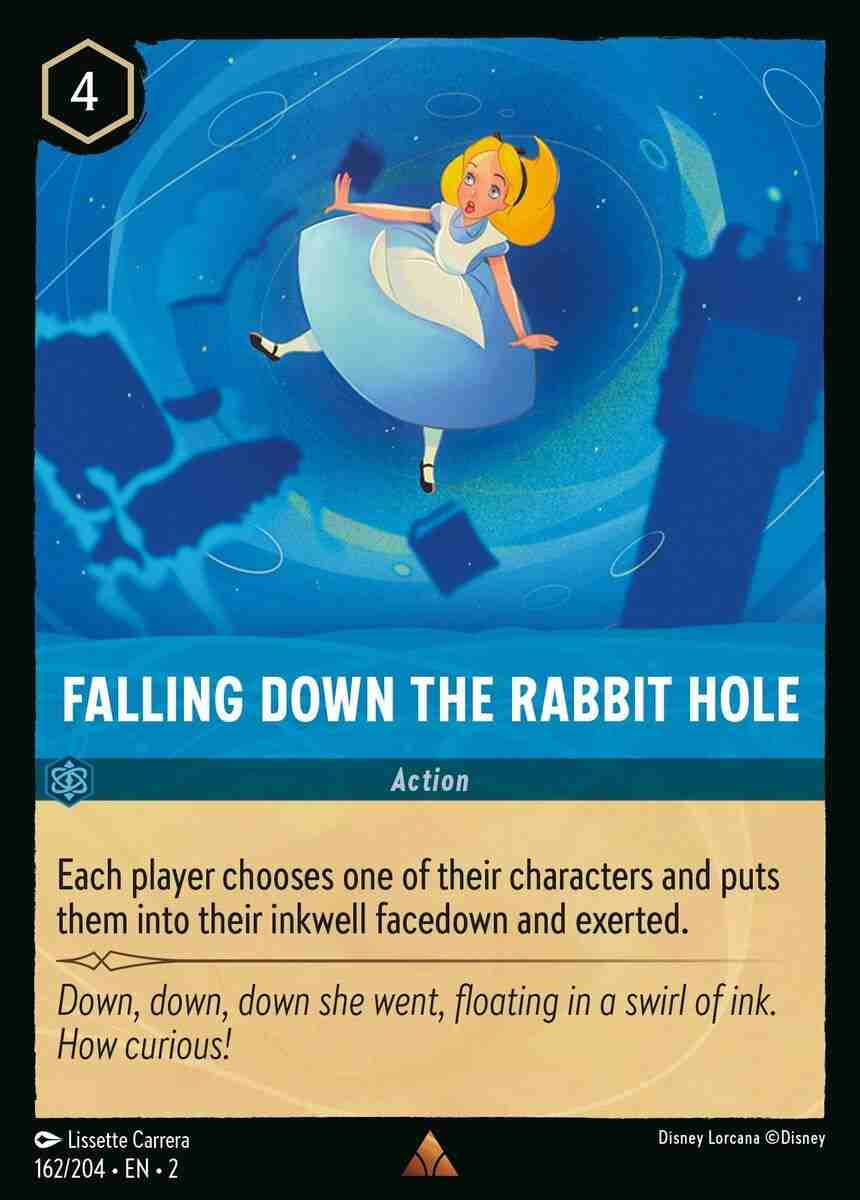 Falling Down The Rabbit Hole [ROTF-162/204-R]