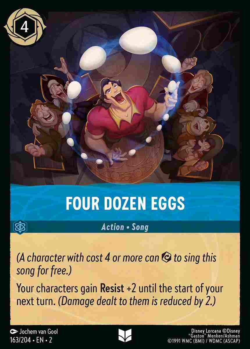 Four Dozen Eggs [ROTF-163/204-U]