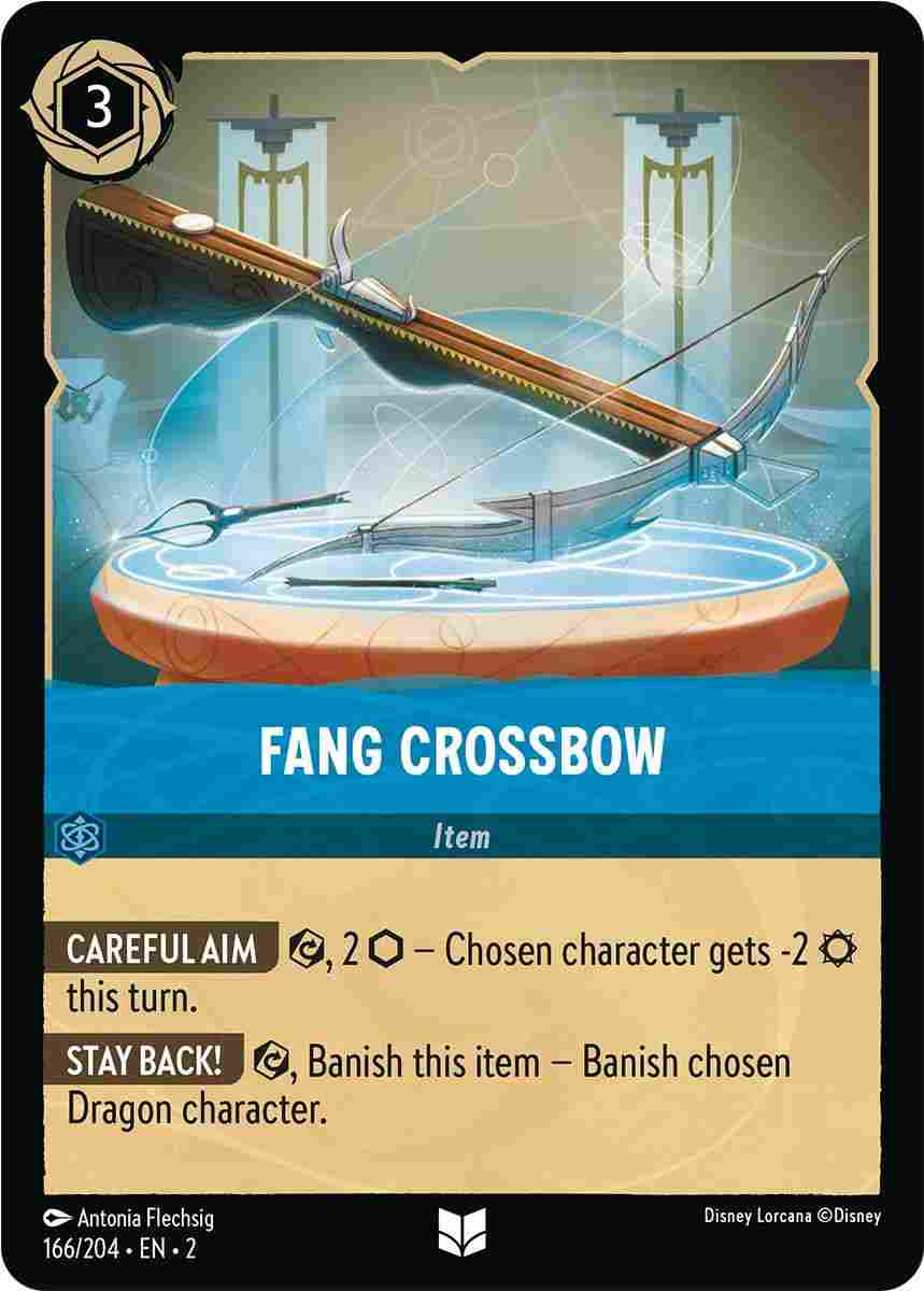 Fang Crossbow [ROTF-166/204-U]
