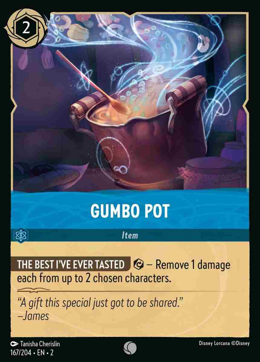 Gumbo Pot [ROTF-167/204-C]