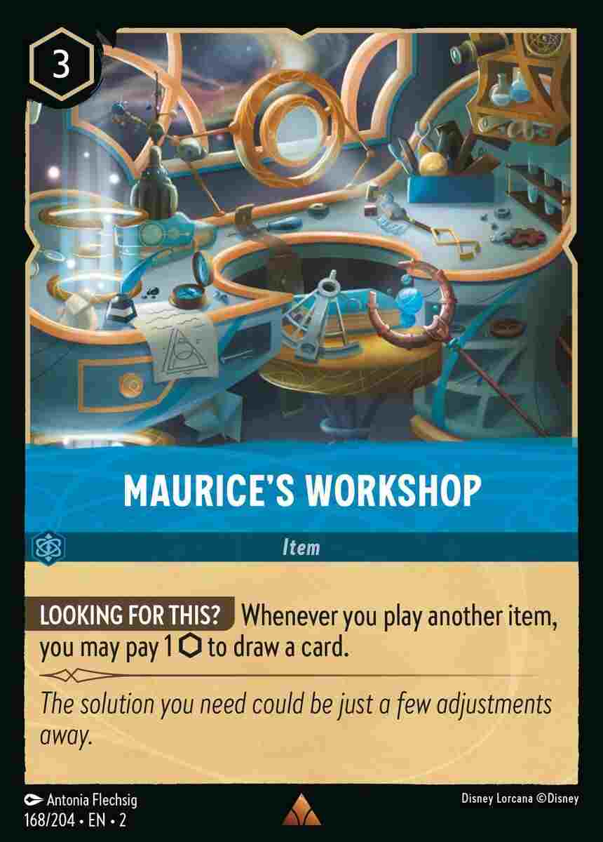 Maurice's Workshop [ROTF-168/204-R]