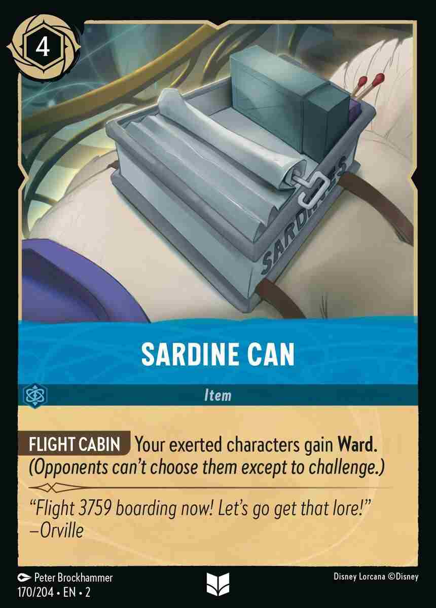 Sardine Can [ROTF-170/204-U]