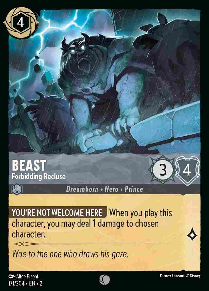 Beast - Forbidding Recluse [ROTF-171/204-C]