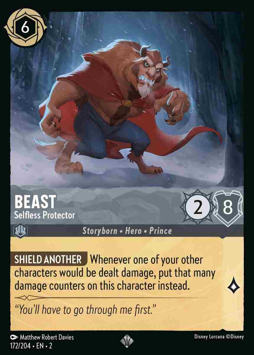 Beast - Selfless Protector [ROTF-172/204-S]