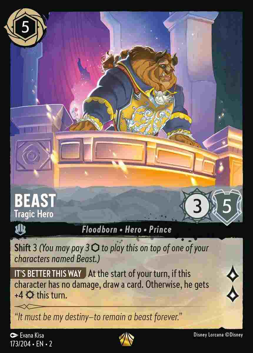 Beast - Tragic Hero [ROTF-173/204-L]