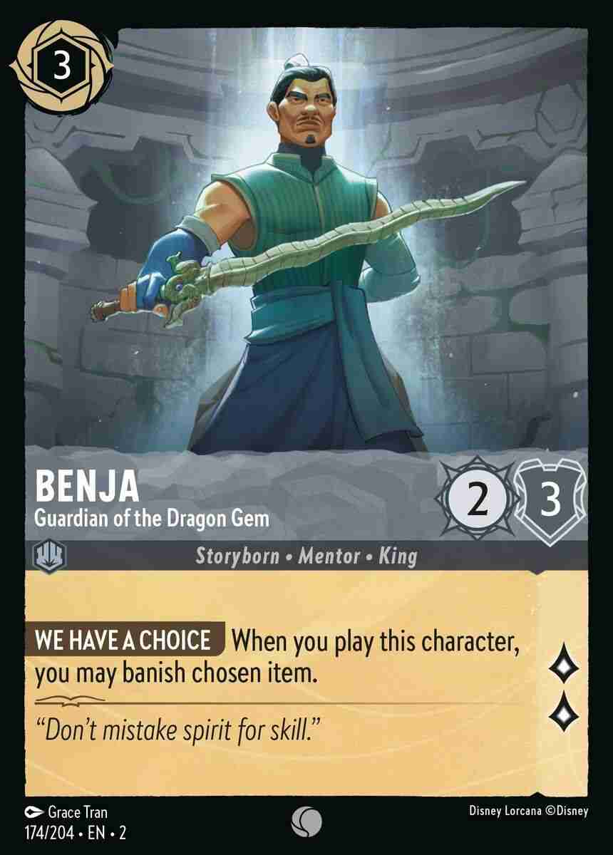Benja - Guardian of the Dragon Gem [ROTF-174/204-C]