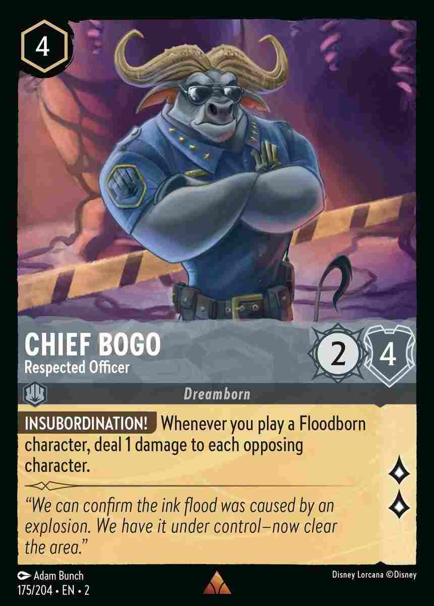 Chief Bogo - Respected Officer [ROTF-175/204-R]