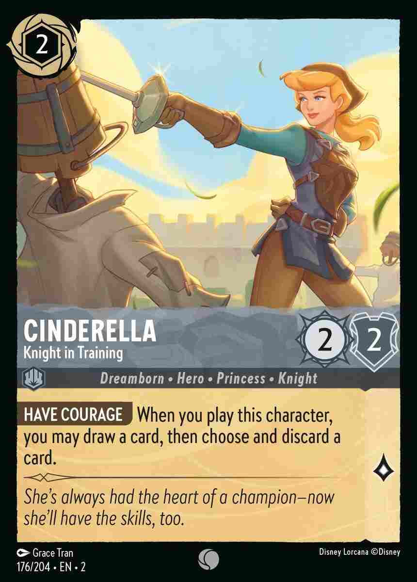 Cinderella - Knight in Training [ROTF-176/204-C]