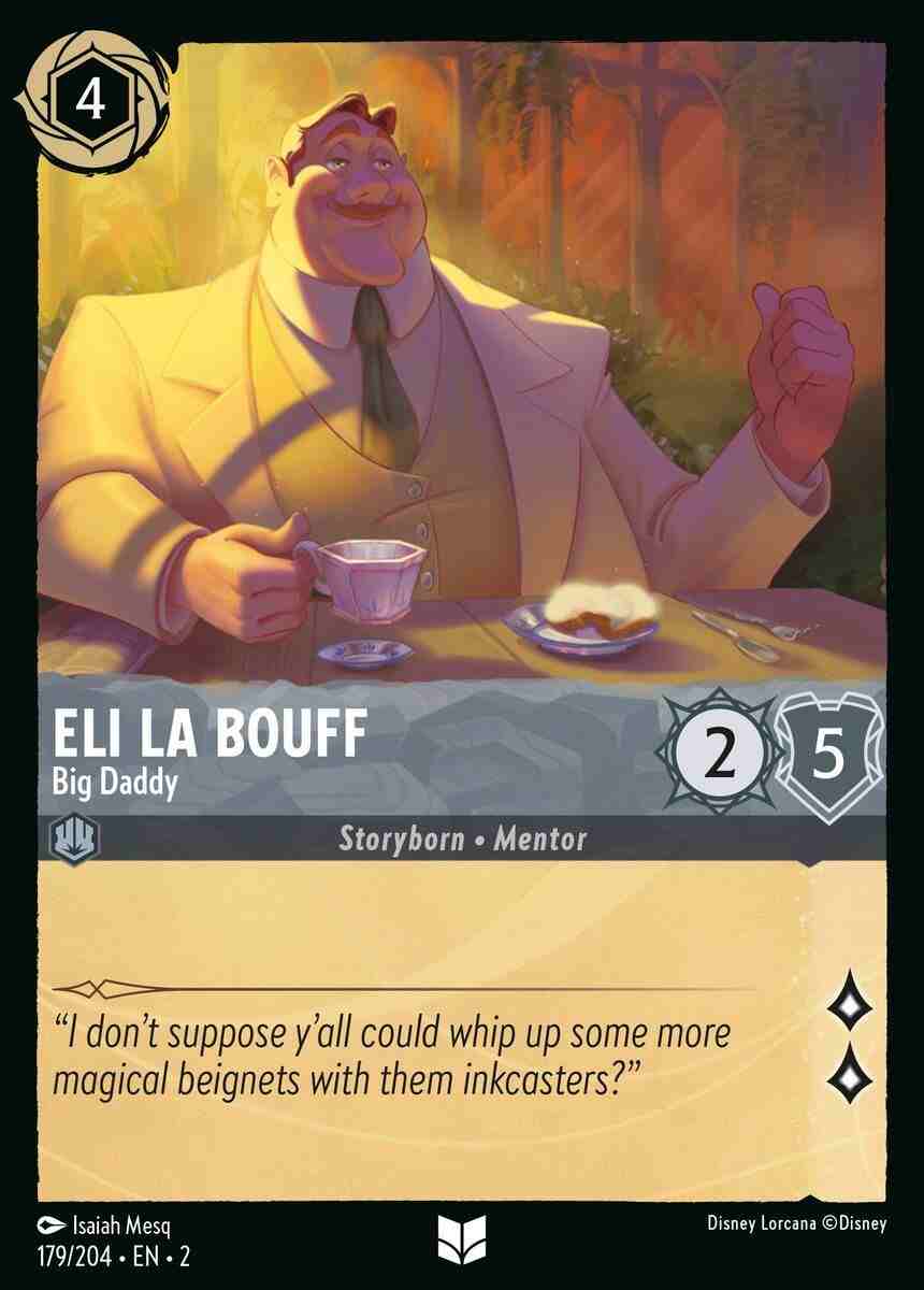 Eli La Bouff - Big Daddy [ROTF-179/204-U]