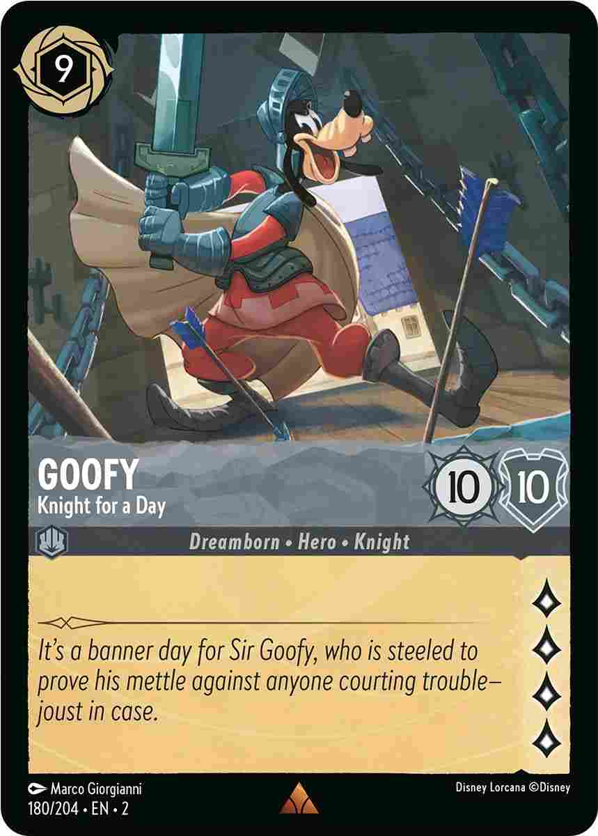 Goofy - Knight for a Day [ROTF-180/204-R]