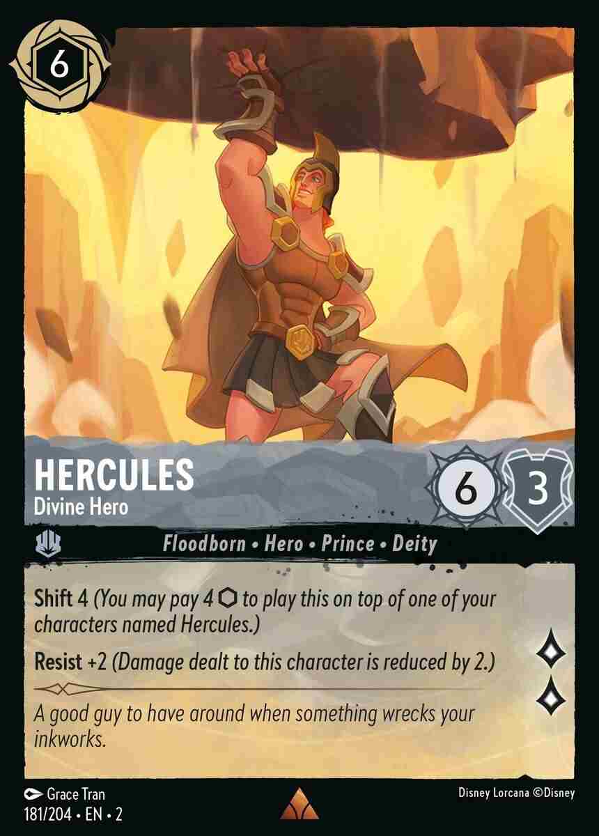 Hercules - Divine Hero [ROTF-181/204-R]