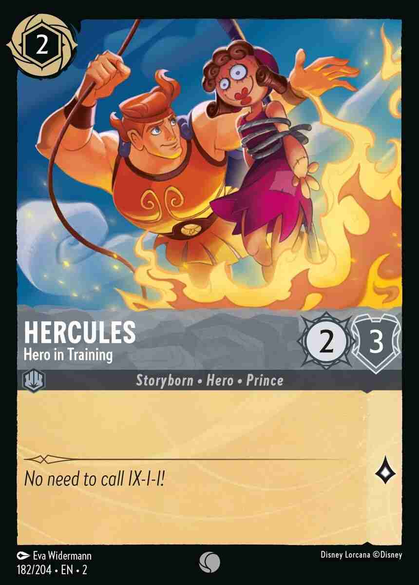 Hercules - Hero In Training [ROTF-182/204-C]
