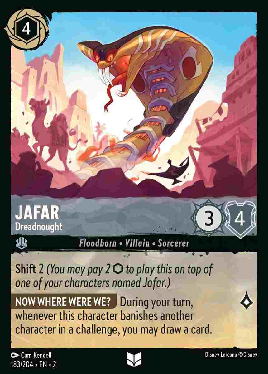 Jafar - Dreadnought [ROTF-183/204-U]