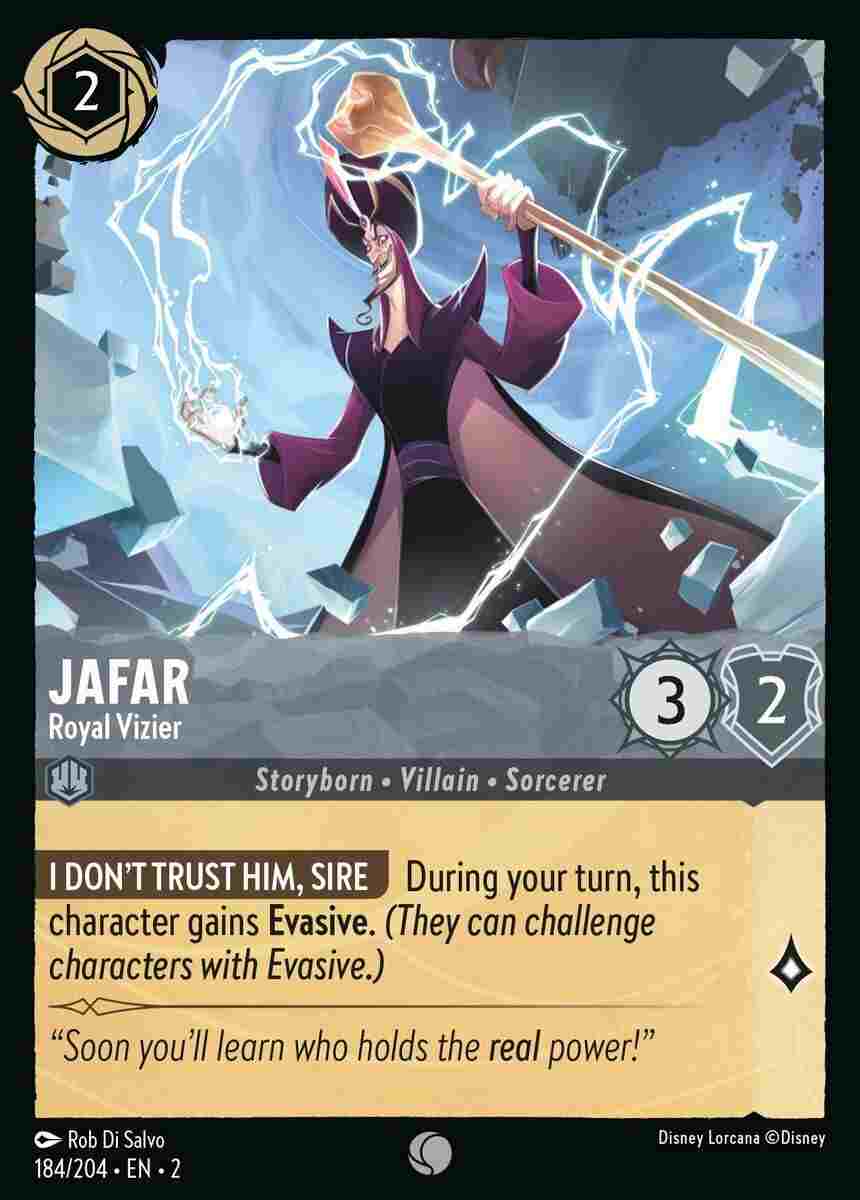 Jafar - Royal Vizier [ROTF-184/204-C]