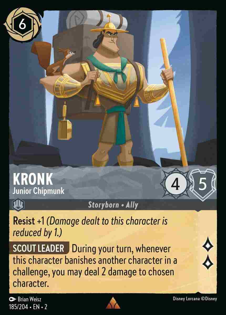 Kronk - Junior Chipmunk [ROTF-185/204-R]
