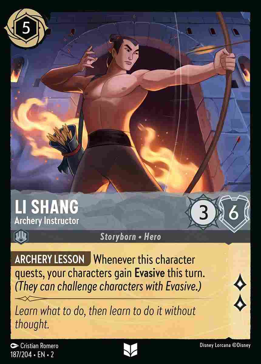 Li Shang - Archery Instructor [ROTF-187/204-U]