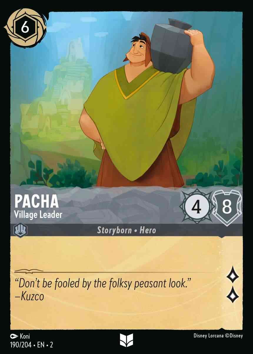 Pacha - Village Leader [ROTF-190/204-U]
