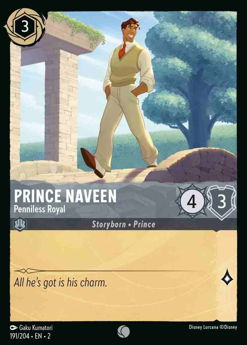 Prince Naveen - Penniless Royal [ROTF-191/204-C]