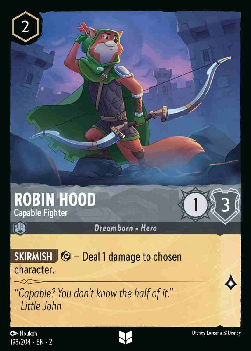 Robin Hood - Capable Fighter [ROTF-193/204-U]