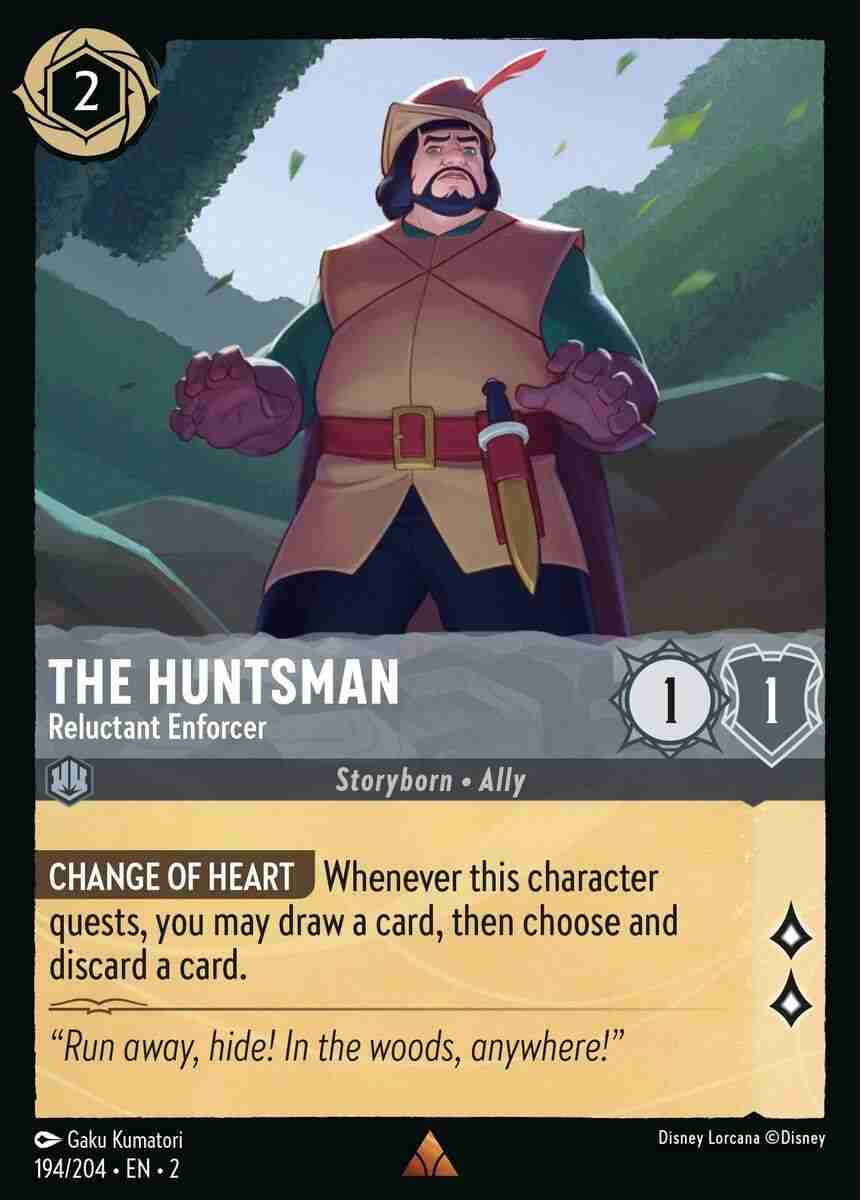 The Huntsman - Reluctant Enforcer [ROTF-194/204-R]