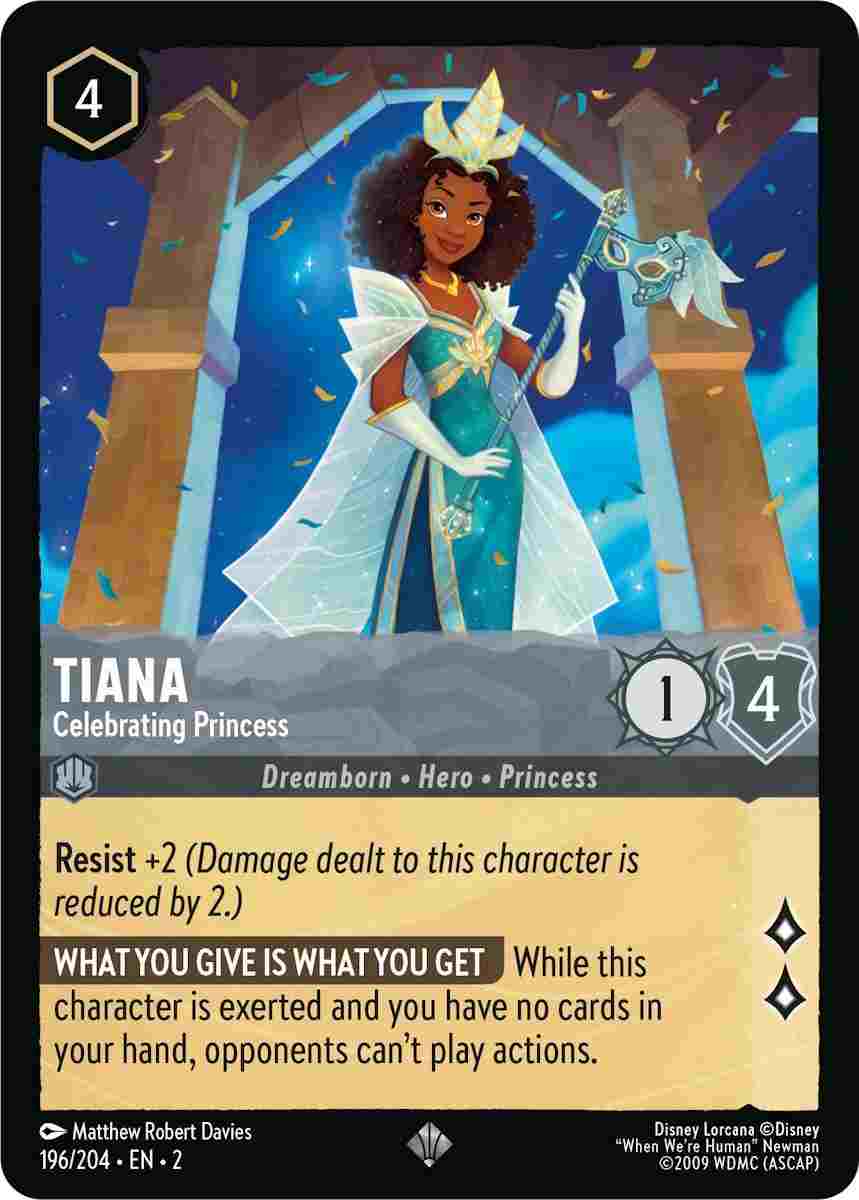Tiana - Celebrating Princess [ROTF-196/204-S]
