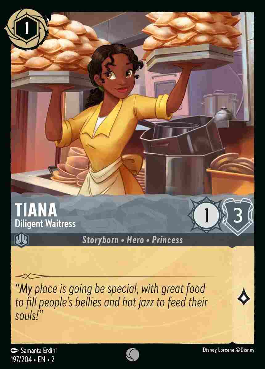 Tiana - Diligent Waitress [ROTF-197/204-C]