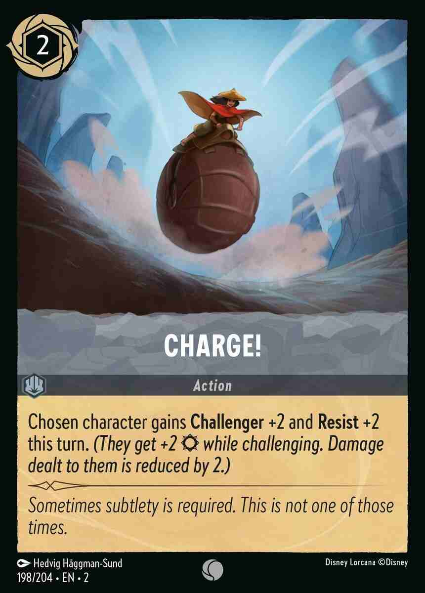 Charge! [ROTF-198/204-C]