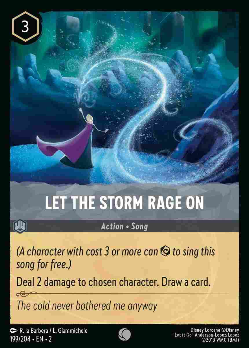 Let The Storm Rage On [ROTF-199/204-C]