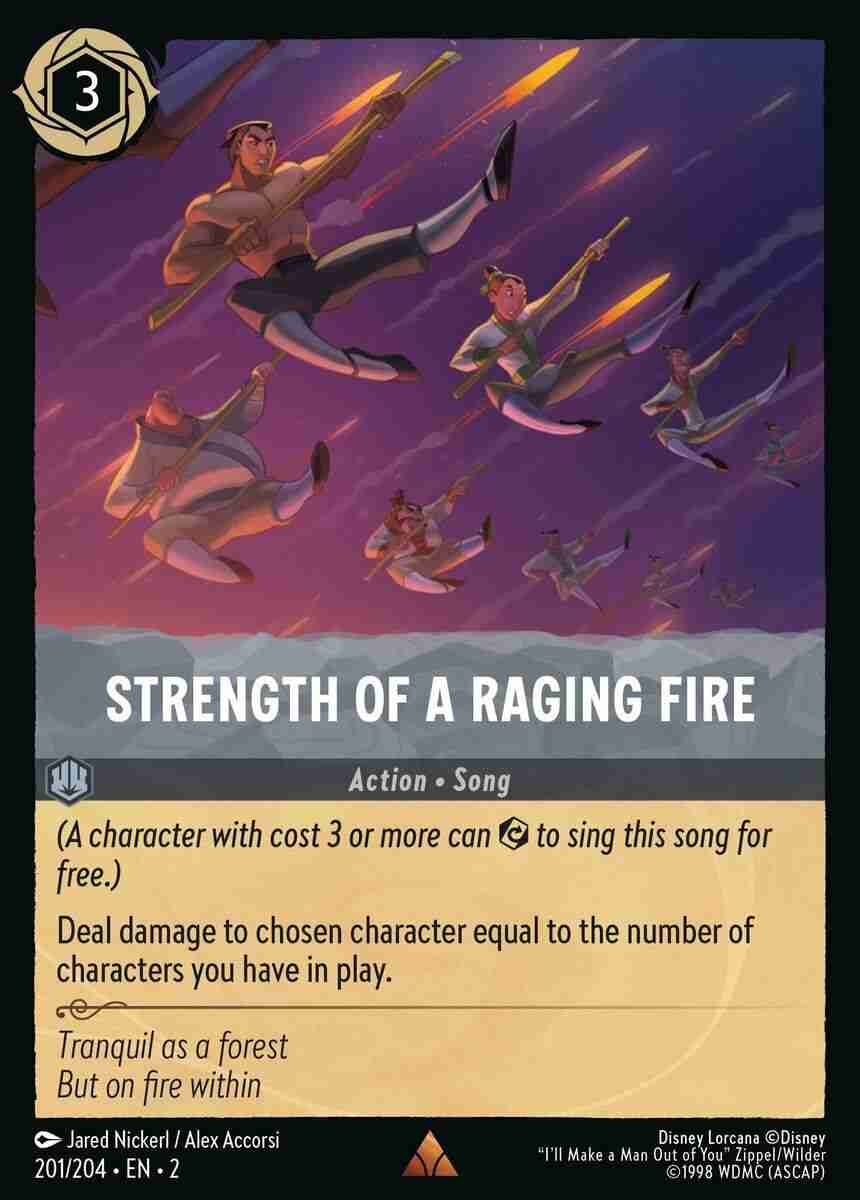 Strength of a Raging Fire [ROTF-201/204-R]
