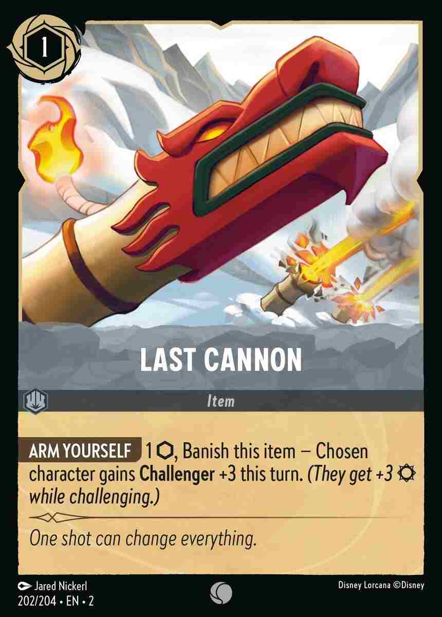 Last Cannon [ROTF-202/204-C]