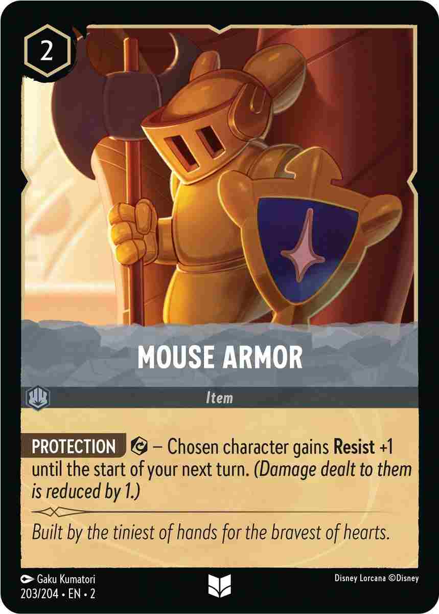 Mouse Armor [ROTF-203/204-U]