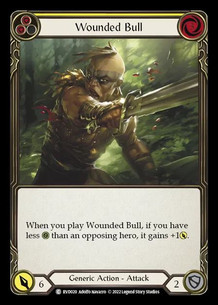 [Generic] Wounded Bull (yellow) [RVD020-C]