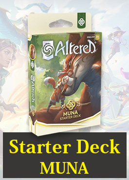 【Starter Deck】Altered Starter Deck Muna