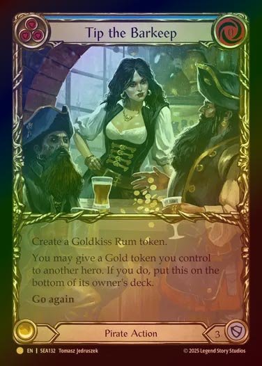 【CF】【EN】[Pirate] 心付け/Tip the Barkeep (Extended Art) [SEA132-M]