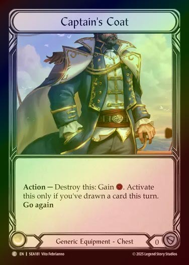 【CF】【EN】[Generic] キャプテンコート/Captain's Coat [SEA181-C]
