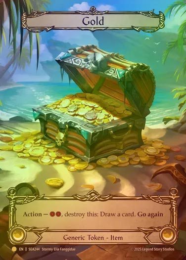 【RF】【EN】[Generic] 金貨/Gold (Extended Art) [SEA244-B]