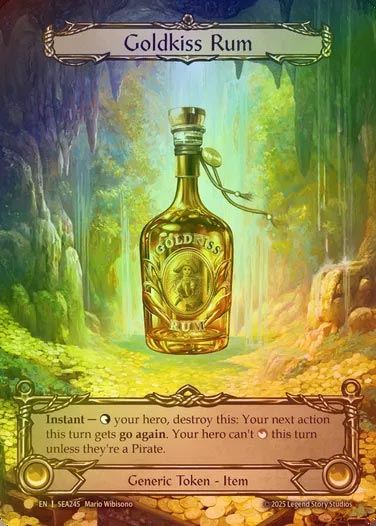 【RF】【EN】[Generic] 黄金のラム酒/Goldkiss Rum (Extended Art) [SEA245-B]