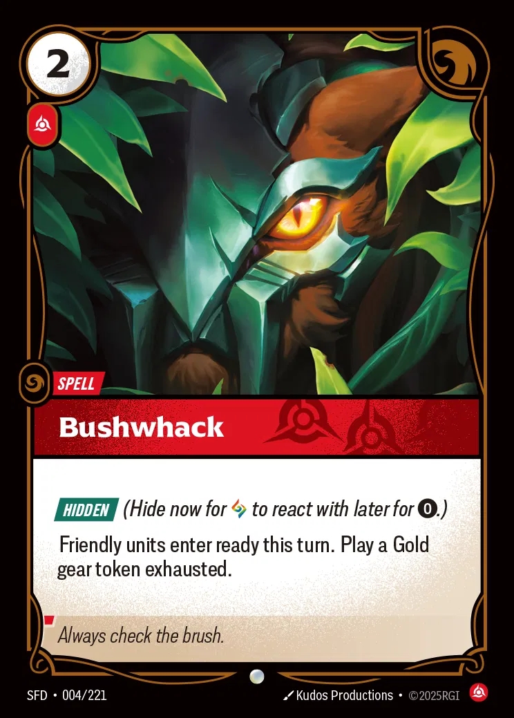 [Fury] Bushwhack [SFD-004-C]