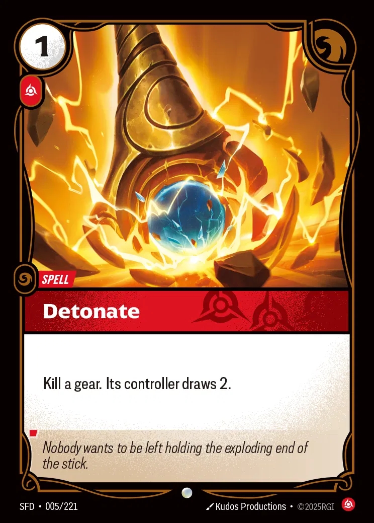 [Fury] Detonate [SFD-005-C]