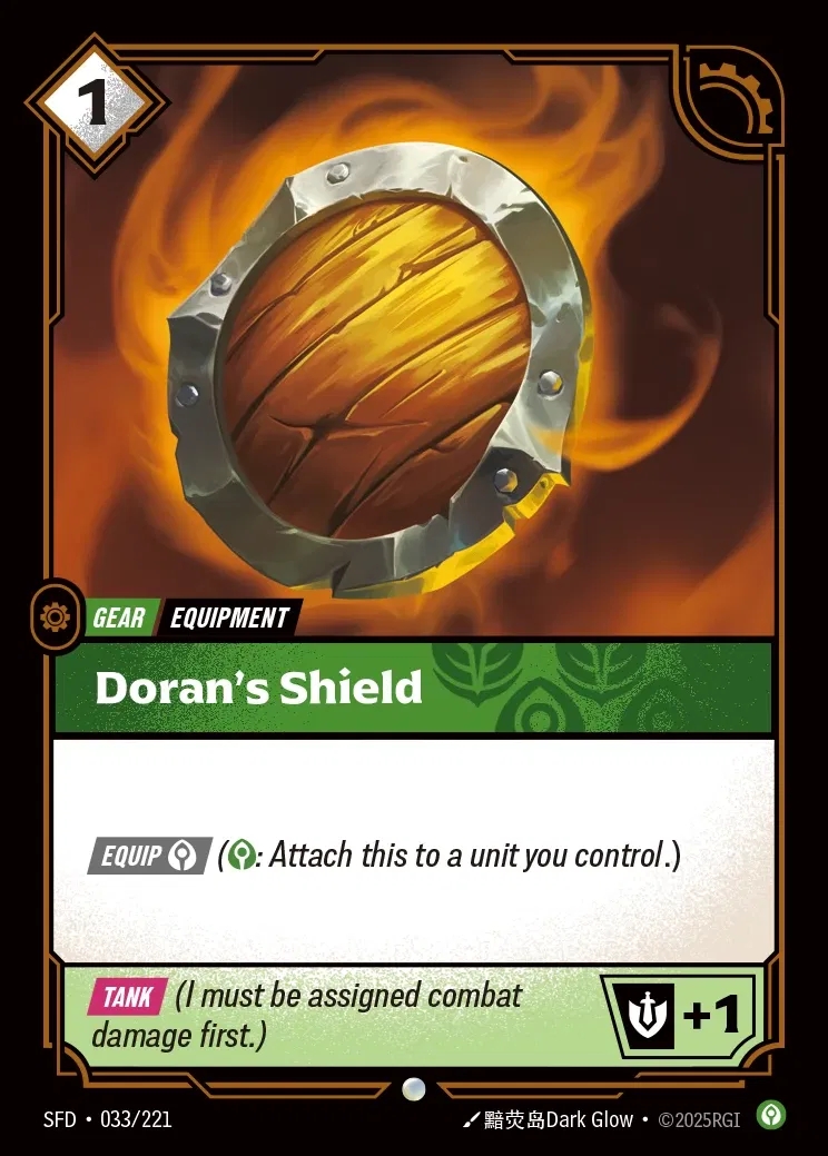 [Calm] Doran's Shield [SFD-033-C]