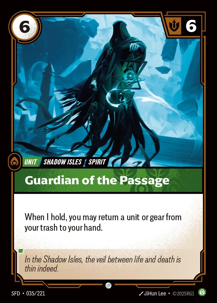 [Calm] Guardian of the Passage [SFD-035-C]