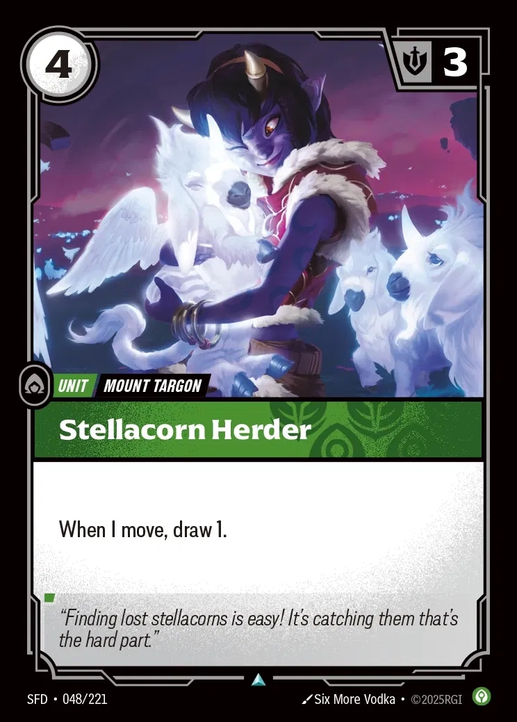 [Calm] Steallacorn Herder [SFD-048-U]