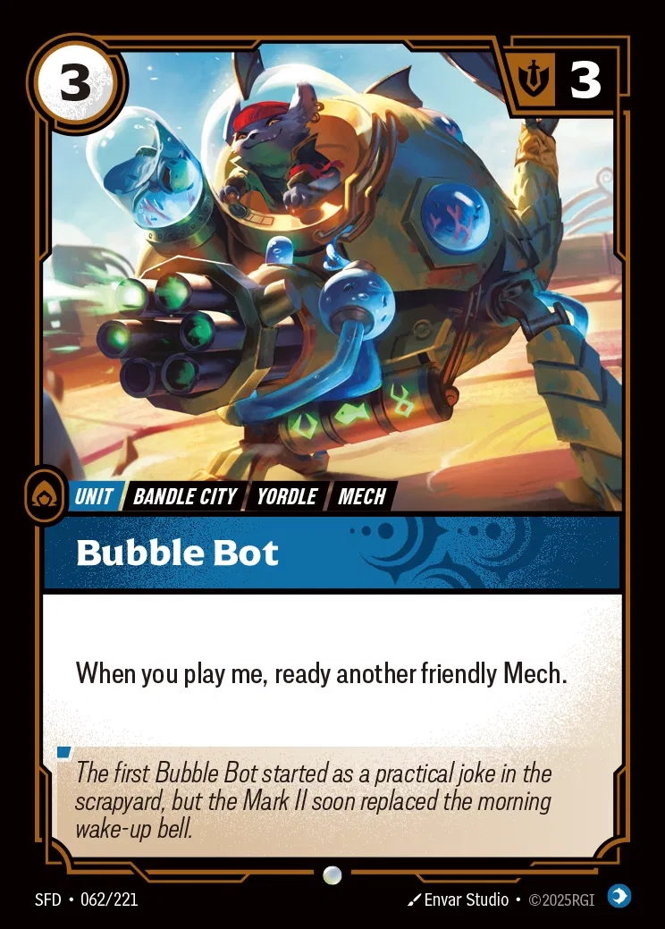 [Mind] Bubble Bot [SFD-062-C]