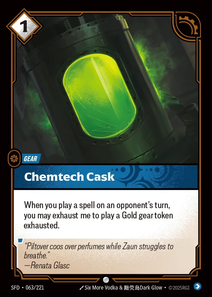 [Mind] Chemtech Cask [SFD-063-C]