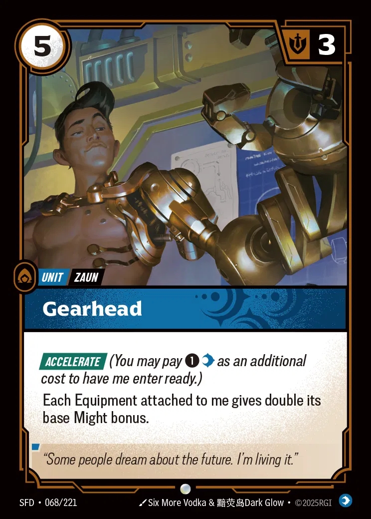 [Mind] Gearhead [SFD-068-C]