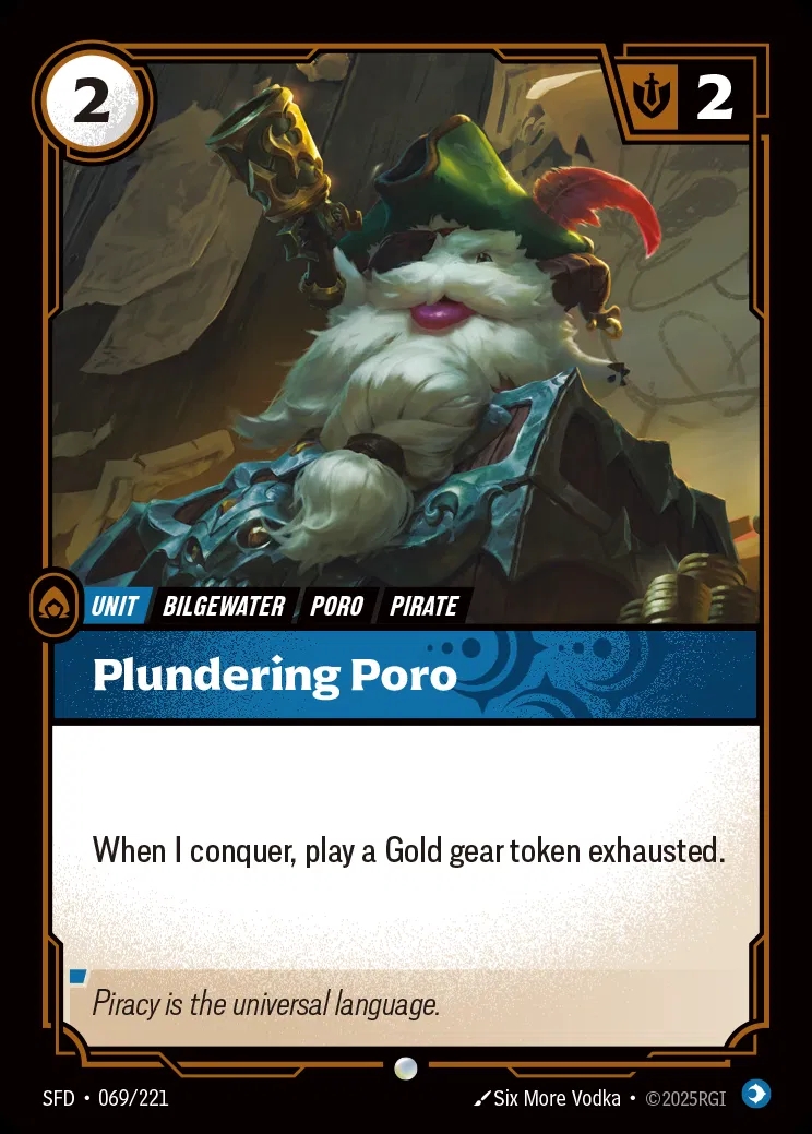 [Mind] Plundering Poro [SFD-069-C]
