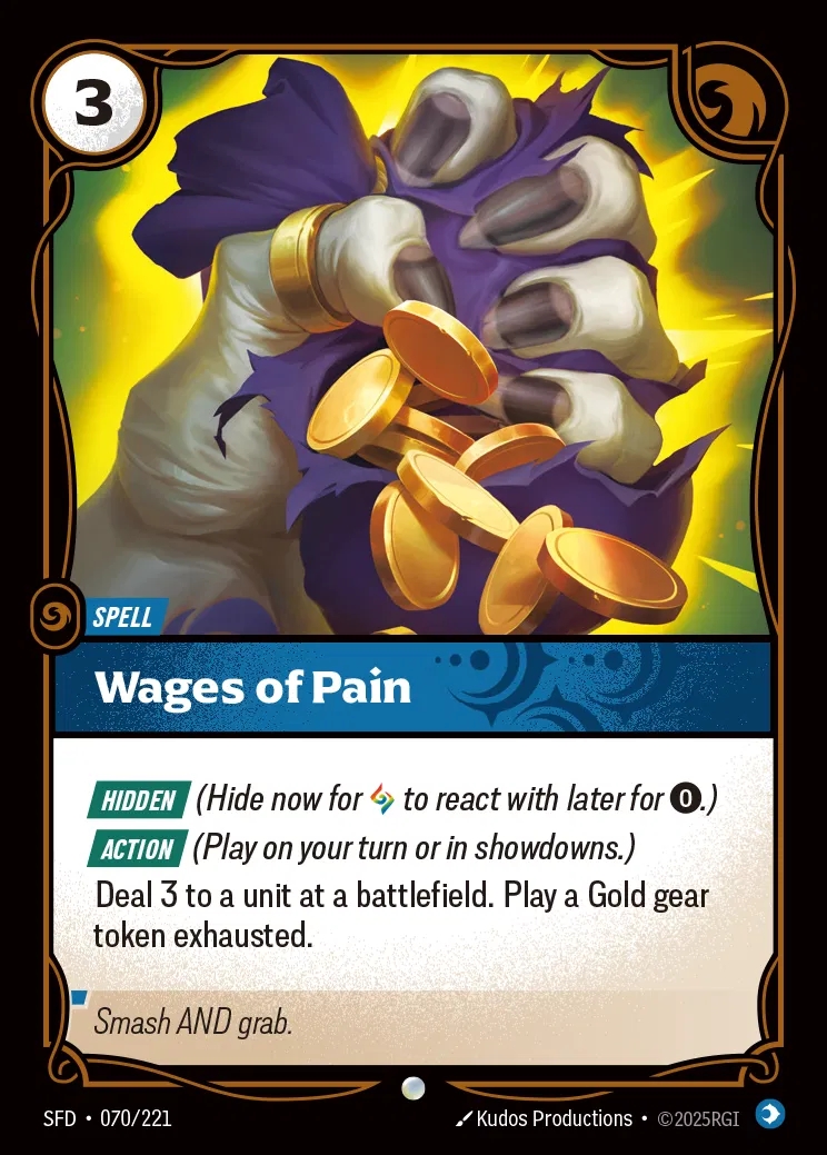 [Mind] Wages of Pain [SFD-070-C]
