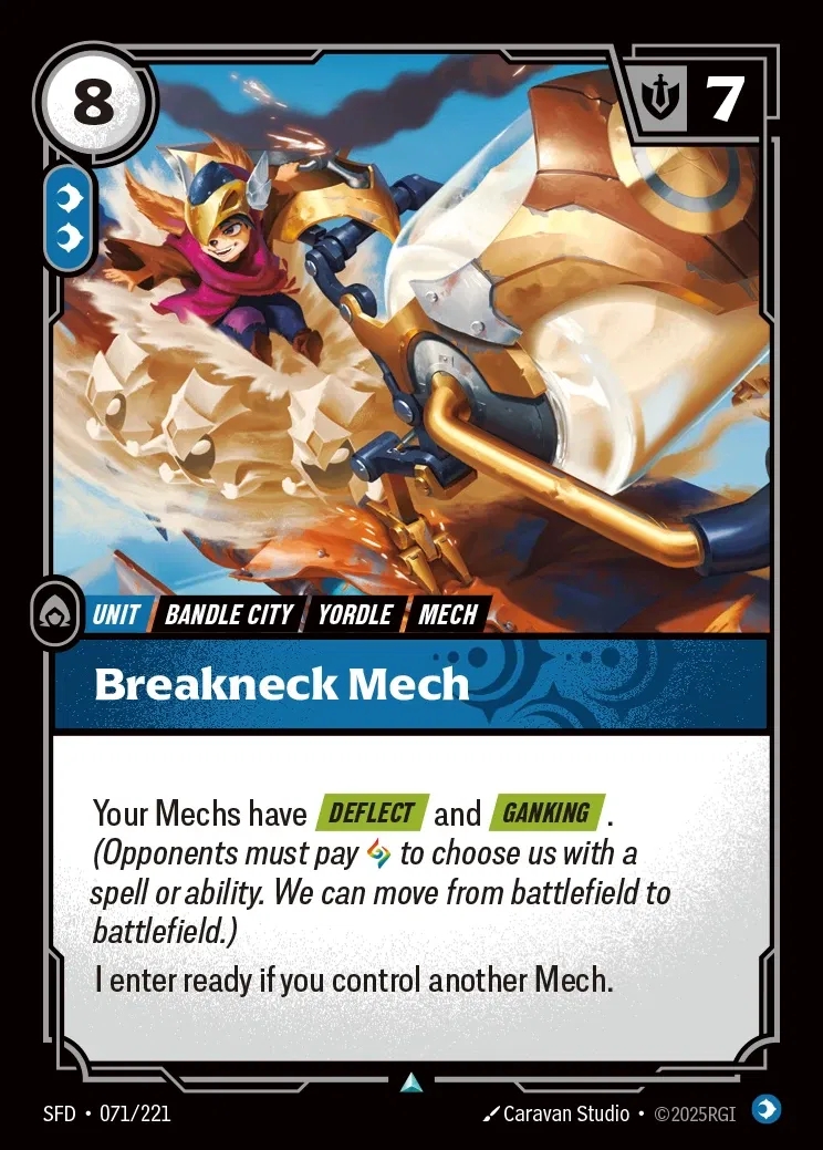 [Mind] Breakneck Mech [SFD-071-U]