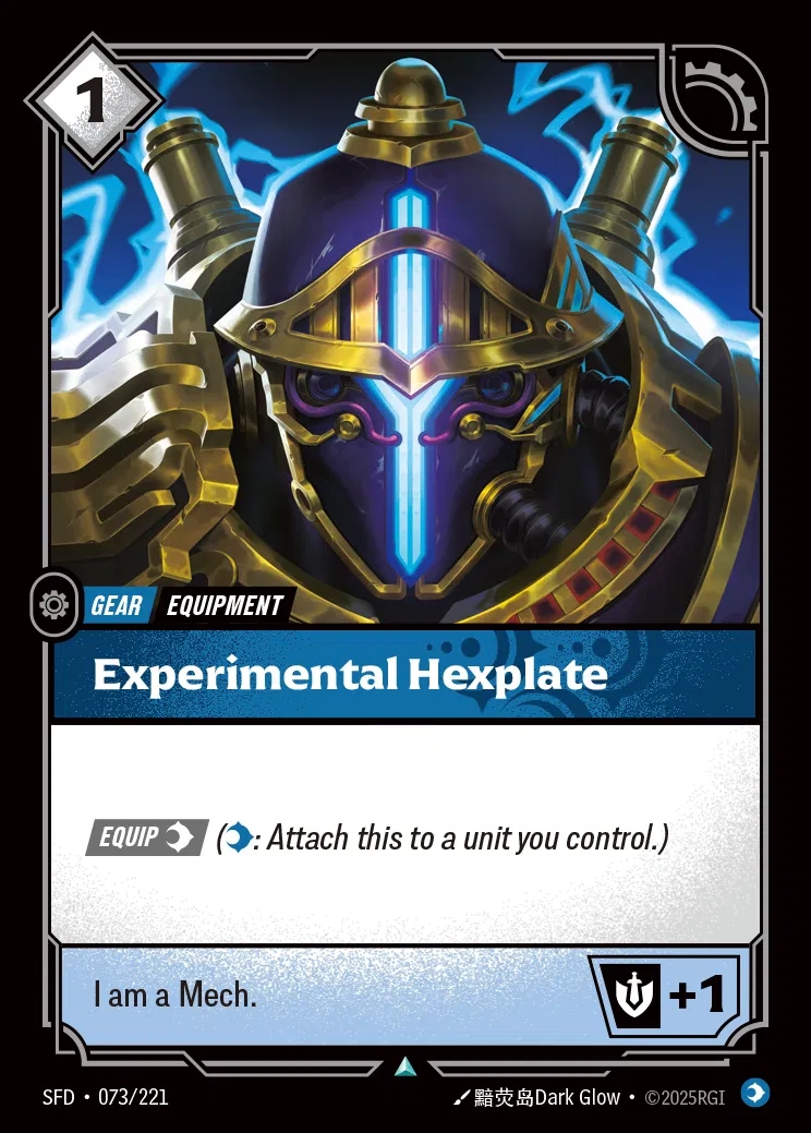 [Mind] Experimental Hexplate [SFD-073-U]