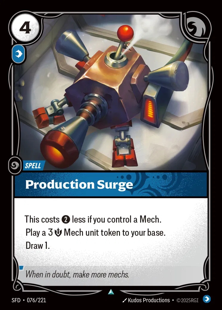[Mind] Production Surge [SFD-076-U]